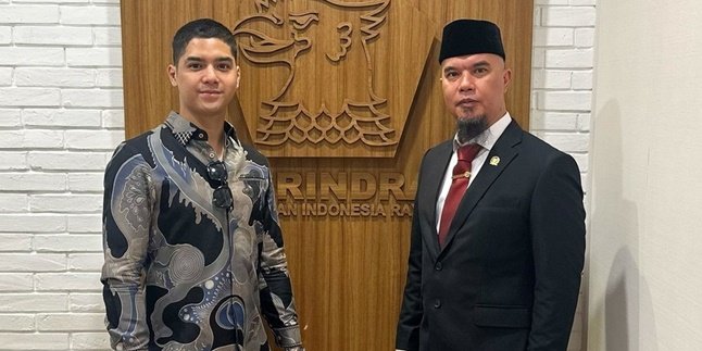 Ahmad Dhani Leaks the Wedding Date of Al Ghazali and Alyssa Daguise, Hopes to Marry Together with El Rumi and Dul Jaelani