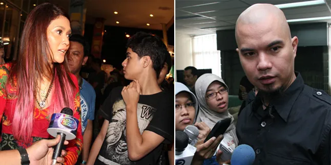 Ahmad Dhani dan Maia Jadi Jaminan Dul Selama Dirawat di Singapura Ahmad Dhani dan Maia Jadi Jaminan Dul Selama Dirawat di Singapura