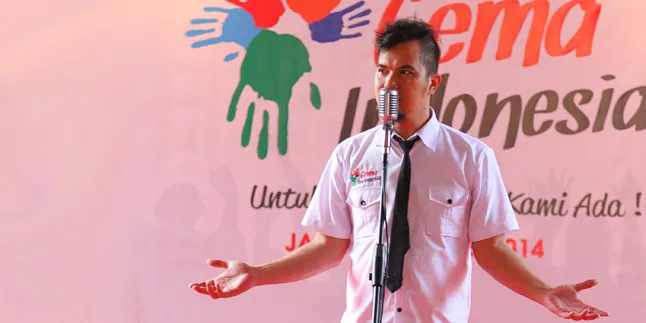 Ahmad Dhani Dapat Modal Berpolitik Dari 'Indonesian Idol'