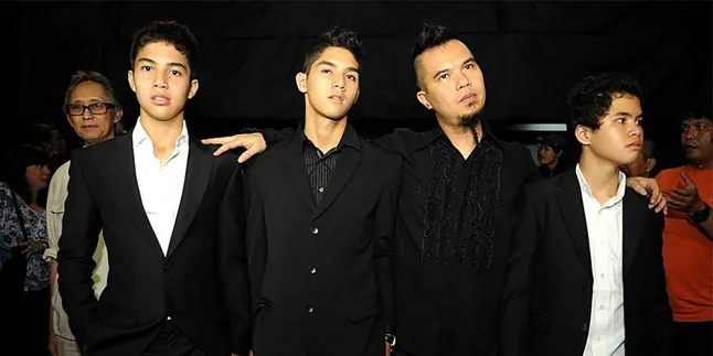 Ahmad Dhani Disambangi Calon Gubernur Jawa Timur