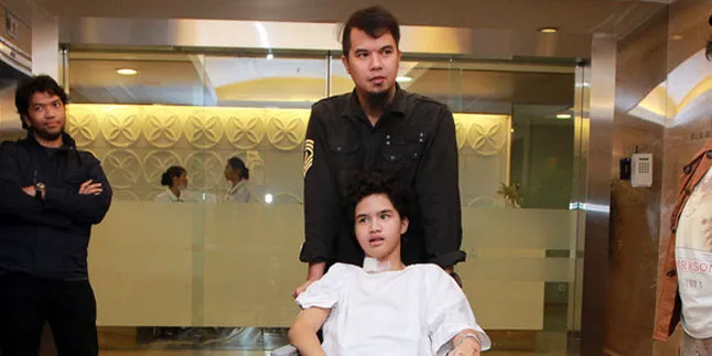 Ahmad Dhani: Dul Bersyukur Masih Hidup