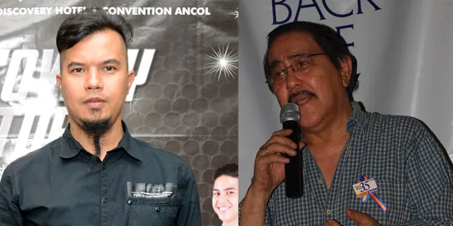 Ahmad Dhani: Frans Tumbuan Sosok Laki-Laki Idola Wanita Ahmad Dhani: Frans Tumbuan Sosok Laki-Laki Idola Wanita