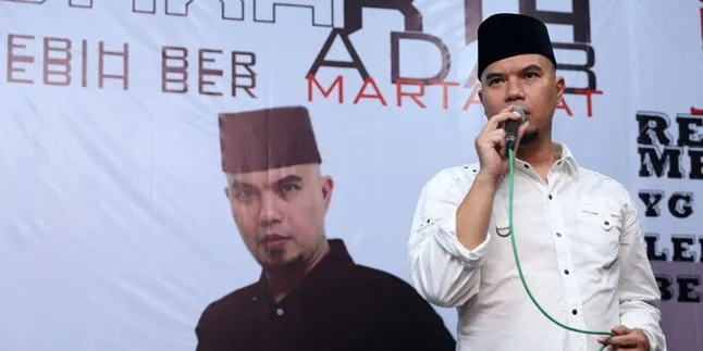 Ahmad Dhani Gerakkan Relawan Orang Kita Untuk Pemimpin Beradab