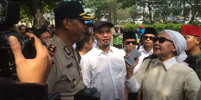 Ahmad Dhani Jelaskan Kronologi Penahanan Krunya di Depan KPK
