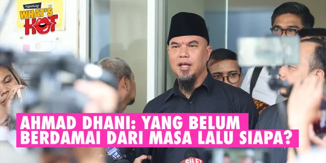 Ahmad Dhani Explains the Compilation Video Issue: If Maia Doesn't Respond, It Means It's Truly a Slander