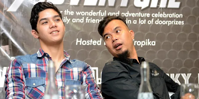 Ahmad Dhani: Kalau Al Mau Poligami, Tentukan Dari Sekarang!