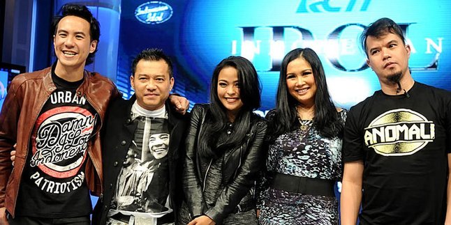 Ahmad Dhani Kehilangan Agnes Monica di Indonesian Idol