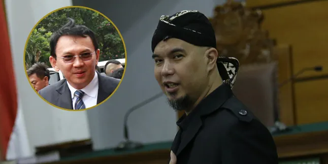 Ahmad Dhani Komentari Kesuksesan Film 'A MAN CALLED AHOK' Ahmad Dhani Komentari Kesuksesan Film 'A MAN CALLED AHOK'