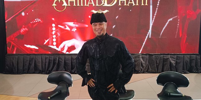 Ahmad Dhani Larang Once Mekel Bawakan Lagu Dewa 19