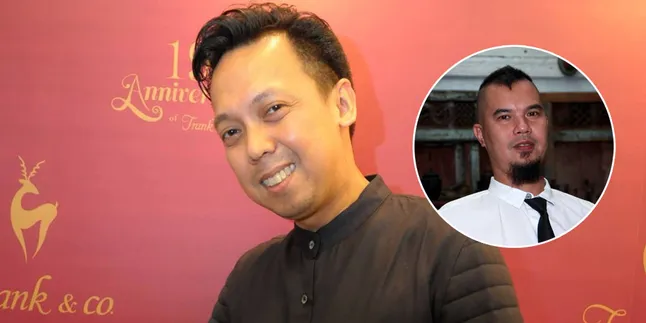 Ahmad Dhani Maju Jadi Calon Gubernur DKI, Udjo Project Pop Bangga Ahmad Dhani Maju Jadi Calon Gubernur DKI, Udjo Project Pop Bangga