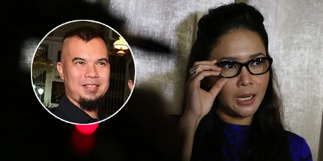 Ahmad Dhani Naik Jadi Calon Gubernur, Maia Estianty Membisu Ahmad Dhani Naik Jadi Calon Gubernur, Maia Estianty Membisu