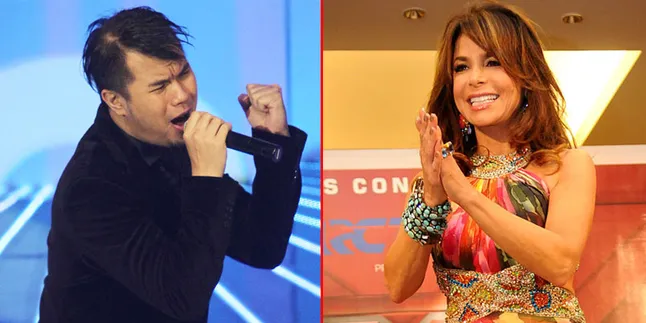 Ahmad Dhani Pamer Dicium Paula Abdul Ahmad Dhani Pamer Dicium Paula Abdul