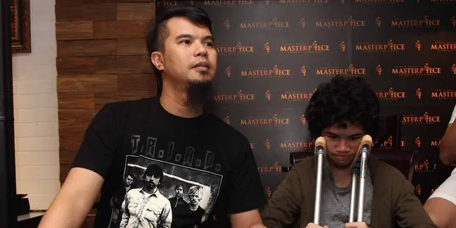 Ahmad Dhani Pasrah Jika Dul Harus Dipenjara