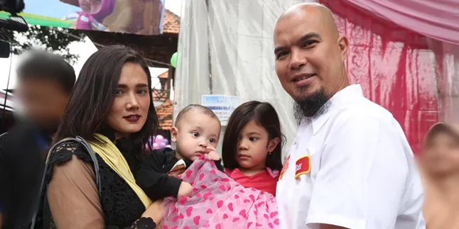 Ahmad Dhani Posting Foto Maia di IG, Apa Kata Mulan Jameela?