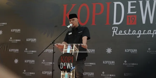 Ahmad Dhani Resmikan Kopi Dewa 19, Hadirkan Nostalgia Musik & Jejak Legendaris Dewa 19