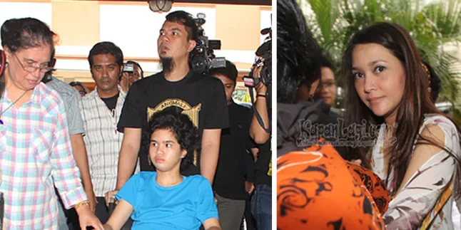 Ahmad Dhani: Saya Ingin Maia Tidur di Sini, Temani Dul Ahmad Dhani: Saya Ingin Maia Tidur di Sini, Temani Dul