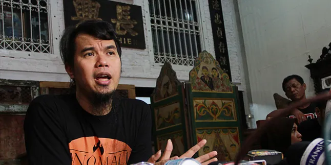 Ahmad Dhani Sayangkan Maia Paksa Al dan El Minta Maaf ke Farhat