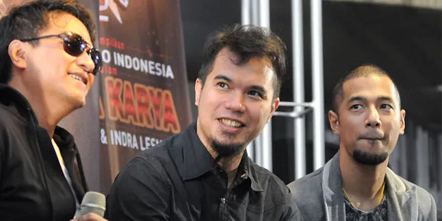 Ahmad Dhani Sempat Goda MC Gelaran Red Carpet X Factor Ahmad Dhani Sempat Goda MC Gelaran Red Carpet X Factor