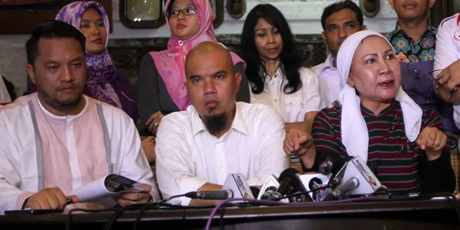 Ahmad Dhani Seret Penyebar Video Hina Jokowi ke Jalur Hukum