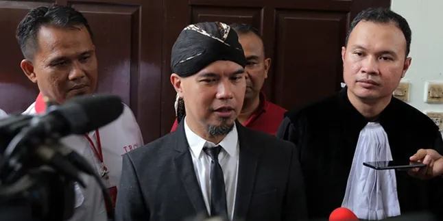 Ahmad Dhani Sidang Kasus Ujaran Kebencian, Ada 3 Keputusan Jaksa Penuntut Umum
