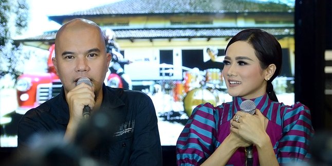 Ahmad Dhani Tak Ciptakan Lagu Untuk Mulan Jameela, Ini Alasannya