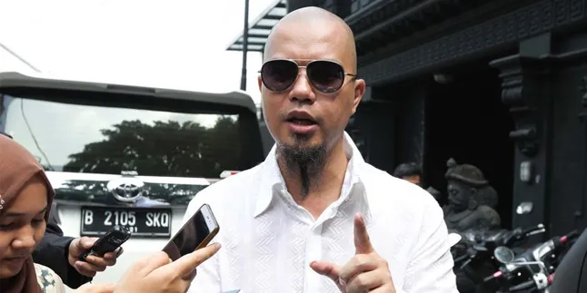 Ahmad Dhani Temukan Obat Buat Sakit Asam Urat: Upil Basah!