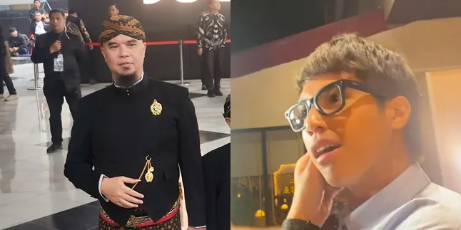 Ahmad Dhani Uploads Video Accusing Maia Estianty of 'Gossip', El Rumi's Reaction Becomes the Spotlight: It's Not Me Who Made It