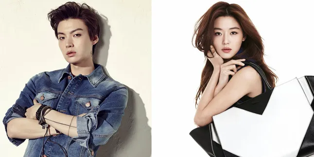 Ahn Jae Hyun: Syuting Bareng Jun Ji Hyun Bak Tonton Film