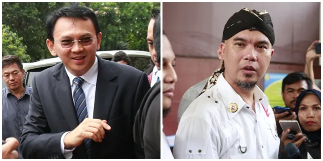 Ahok Bebas Hari Ini, Ahmad Dhani: Sudah Kembali Menjadi Fitrah
