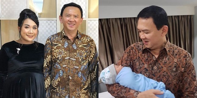 Ahok and Puput Nastiti Just Had a Child, Let's Take a Look at Their First Family Portrait!