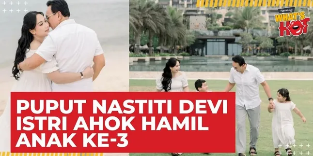 Ahok Dan Puput Nastiti Devi Umumkan Kehamilan Anak Ketiga, Kompak Di Pemotretan Bernuansa Putih Ahok Dan Puput Nastiti Devi Umumkan Kehamilan Anak Ketiga, Kompak Di Pemotretan Bernuansa Putih