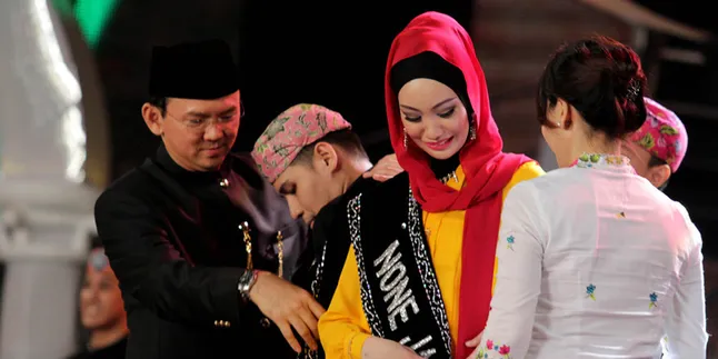 Ahok Nobatkan Abang None Jakarta 2014