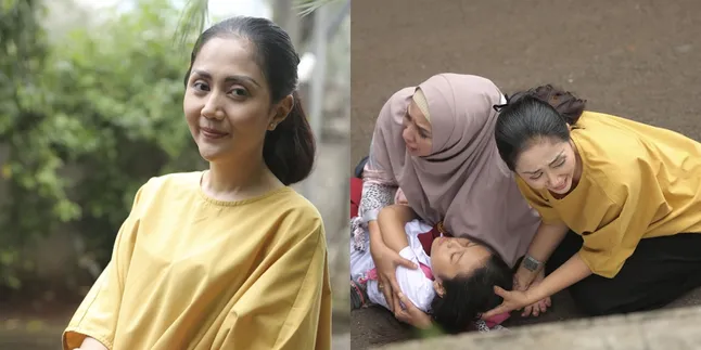 Aida Saskia Kembali Syuting FTV, Bagaimana Tanggapan Keluarganya?