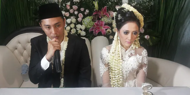 Aida Saskia Resmi Dinikahi Mahendra Pramadyo