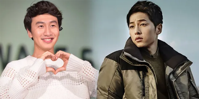 Aigoo! Lee Kwang Soo Diejek Cuma Seganteng Kaki Song Joong Ki Aigoo! Lee Kwang Soo Diejek Cuma Seganteng Kaki Song Joong Ki