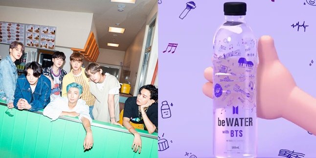BE WATER WITH BTS Packaged Drinking Water, Big Hit Entertainment's New Merchandise that Makes Fans Excited