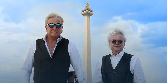 Air Supply Gelar Konser di Jakarta, Catat Tanggal dan Harga Tiketnya