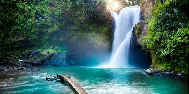 Air Terjun Bangen Tawai, Andalan Nunukan untuk Tarik Wisatawan Crossborder