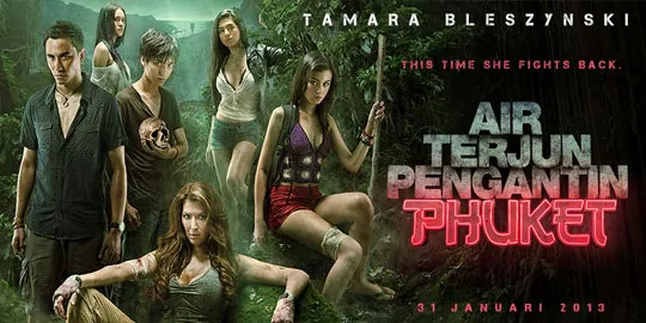 'AIR TERJUN PENGANTIN PHUKET' Rilis Trailer Mendebarkan