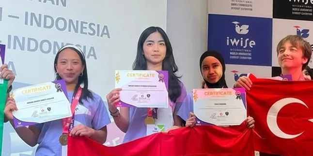 Aira Wins Gold at IWISE 2026, Tommy Kurniawan and Tania Proud