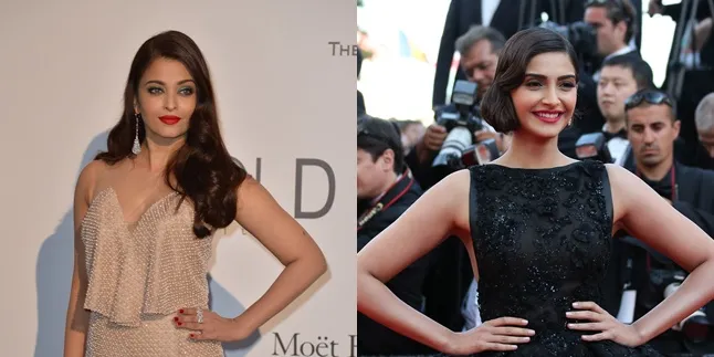 Aishwarya Rai dan Sonam Kapoor Bakal Pergi Bareng ke Prancis