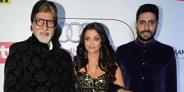 Aishwarya Rai Dibully Karena Pakai Lipstik Ungu, Ini Kata Mertua Aishwarya Rai Dibully Karena Pakai Lipstik Ungu, Ini Kata Mertua