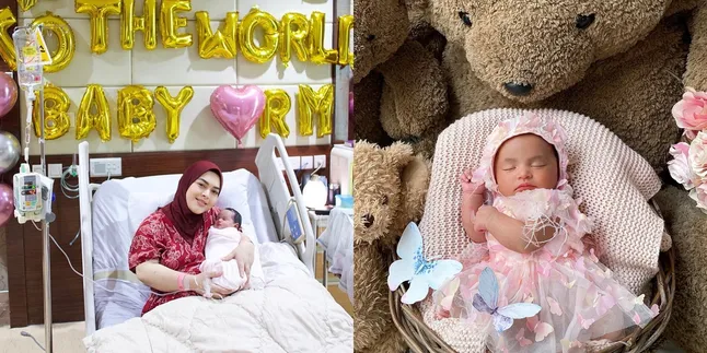 Aisyahrani Lahirkan Anak Ketiga, Ini Sederet Potret Cantik Keponakan Baru Syahrini Aisyahrani Lahirkan Anak Ketiga, Ini Sederet Potret Cantik Keponakan Baru Syahrini