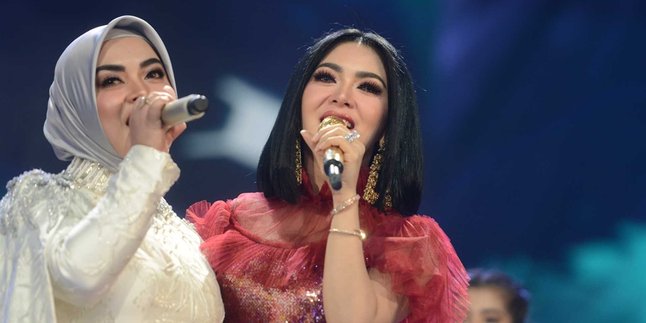 Aisyahrani Mengaku Deg-degan Tapi Pasrah Saat Bernyanyi di Ulang Tahun Ke-28 SCTV