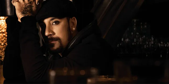 AJ McLean Pamer Foto Putri Pertamanya