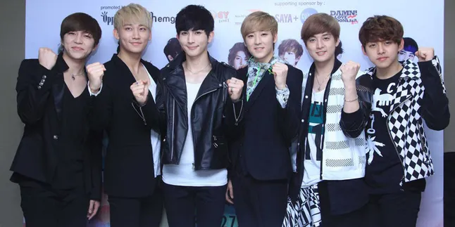 AJ Pilih Kuliah, U-KISS Perkenalkan Jun Sebagai Member Baru