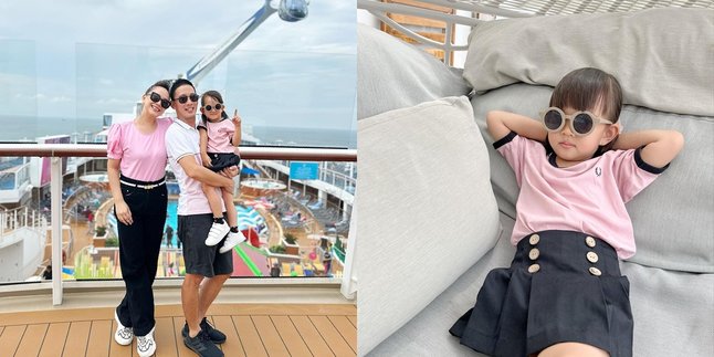 Invite Children on a Luxury Cruise Vacation, Here are 7 Styles of Ariella Putri Yuanita Christiani like a Little Boss