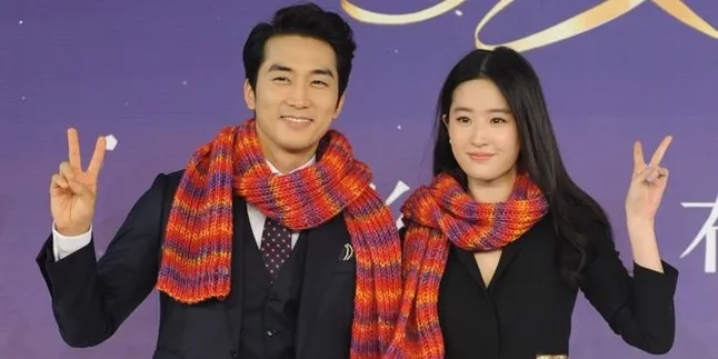 Ajak Ibu Liu Yifei Liburan, Song Seung Hun Jadi Sosok Mantu Ideal Ajak Ibu Liu Yifei Liburan, Song Seung Hun Jadi Sosok Mantu Ideal