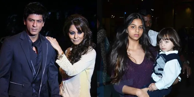 Ajak Istri dan Dua Anak, Begini Momen Makan Siang Keluarga SRK Ajak Istri dan Dua Anak, Begini Momen Makan Siang Keluarga SRK
