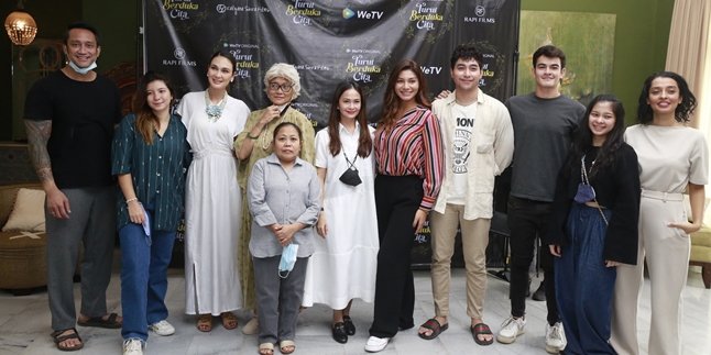 Inviting Jihane Almira and Luna Maya to Star in a Web Series, 'TURUT BERDUKA CITA' Producer Allocates Billions of Funds?